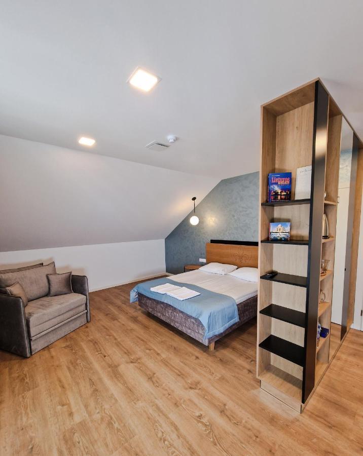 Editos Apartamentai Jurbarkas Esterno foto